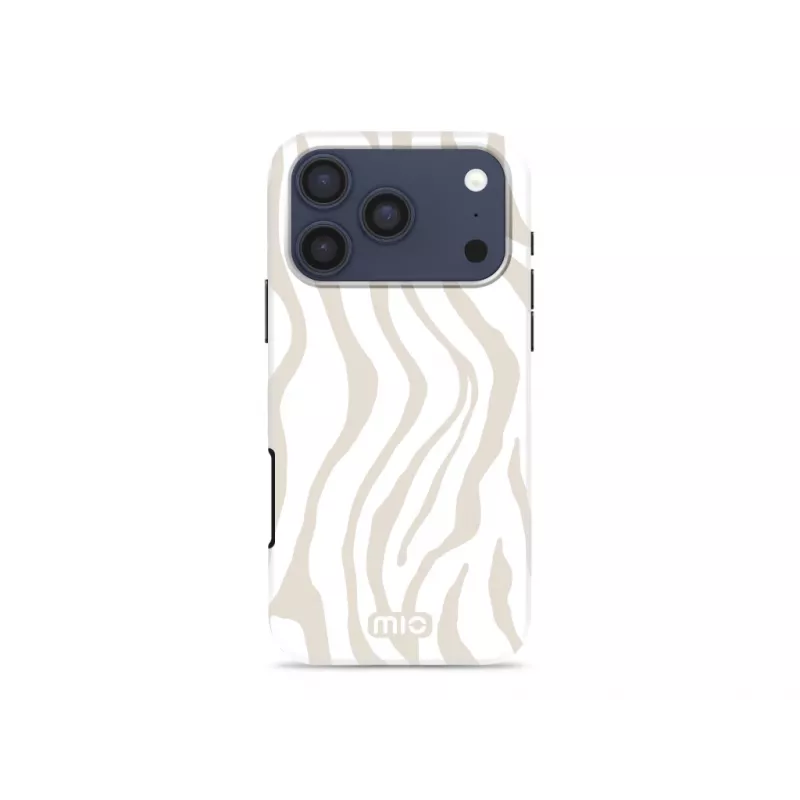 MIO Sandy Zebra MagSafe-kotelo yhteensopiva iPhone 17 Pro Max