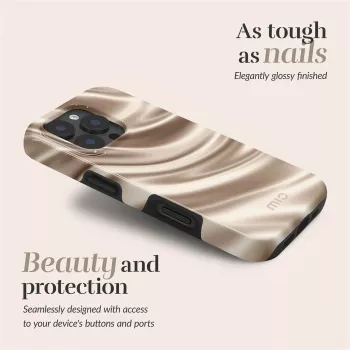 MIO Silky Dreams MagSafe-kuori yhteensopiva iPhone 15 Pro