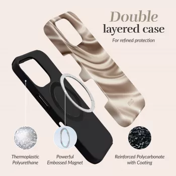 MIO Silky Dreams MagSafe-yhteensopiva iPhone 17:lle