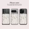 MIO Soft Terrazzo Magsafe -kuori, yhteensopiva kortinpidike