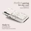 MIO Soft Terrazzo Magsafe -kuori, yhteensopiva kortinpidike