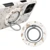 MIO Soft Terrazzo Magsafe -kuori, yhteensopiva sormuksenpidike