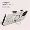 MIO Soft Terrazzo Magsafe -kuori, yhteensopiva sormuksenpidike