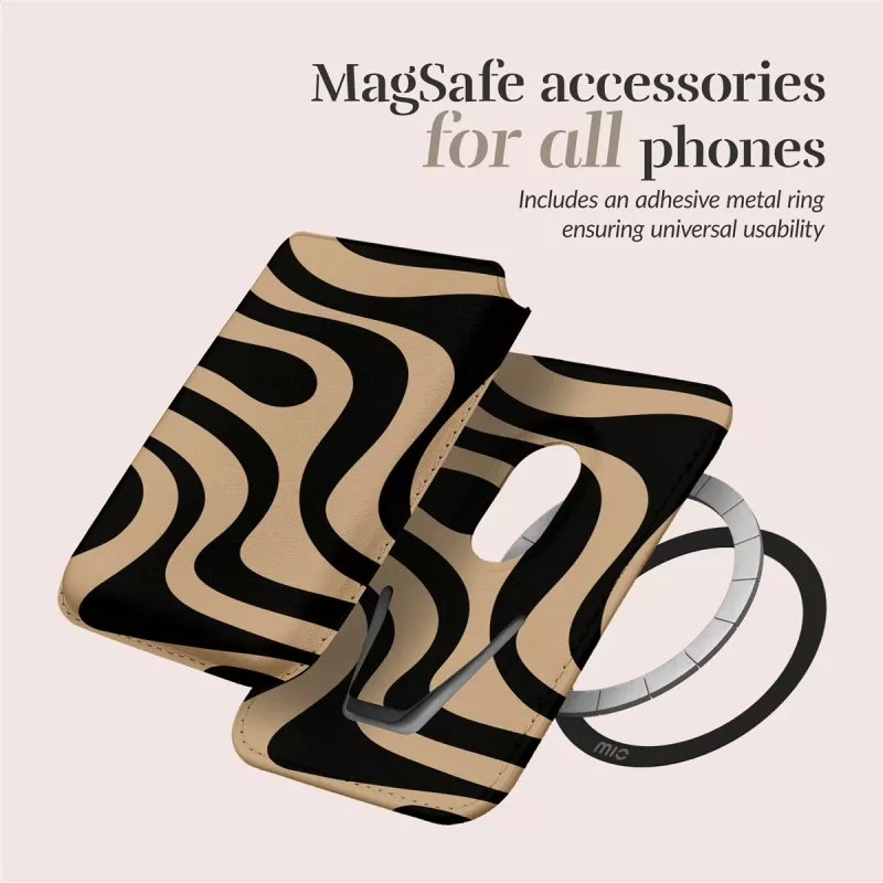 MIO Swirl MagSafe-kotelo yhteensopiva korttipidike