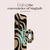 MIO Swirl MagSafe-kotelo yhteensopiva sormuspidike