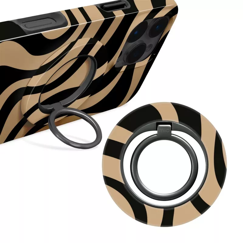 MIO Swirl MagSafe-kotelo yhteensopiva sormuspidike