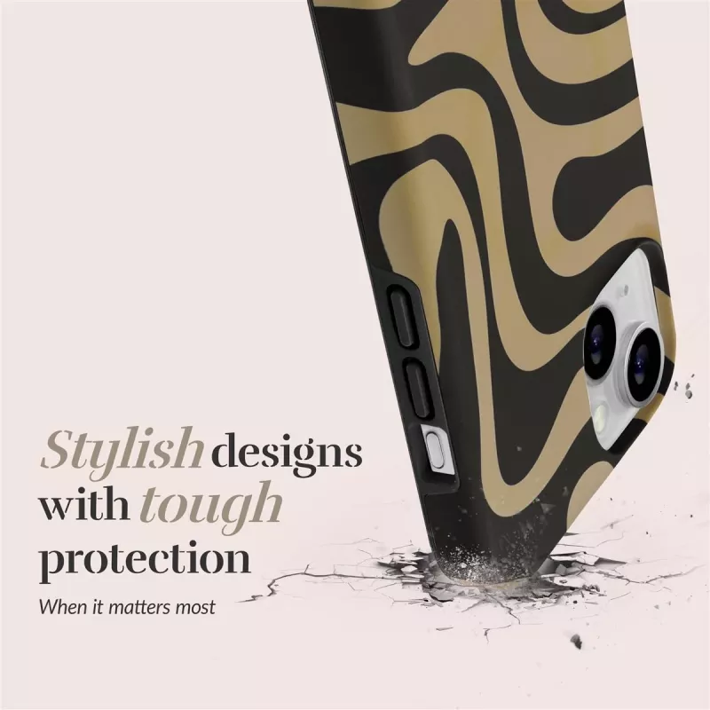 MIO Swirl MagSafe-yhteensopiva kotelo iPhone 16 Pro