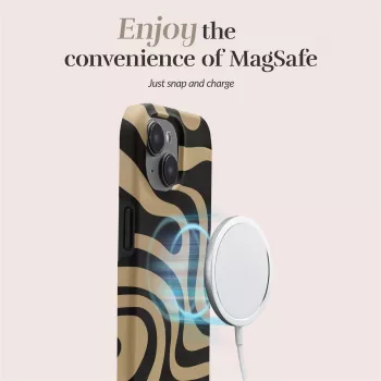 MIO Swirl MagSafe-yhteensopiva kotelo iPhone 16 Pro