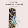 MIO Swirl MagSafe-yhteensopiva kotelo iPhone 16 Pro