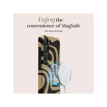 MIO Swirl MagSafe-yhteensopiva kuori Samsung S25 Ultra 5G