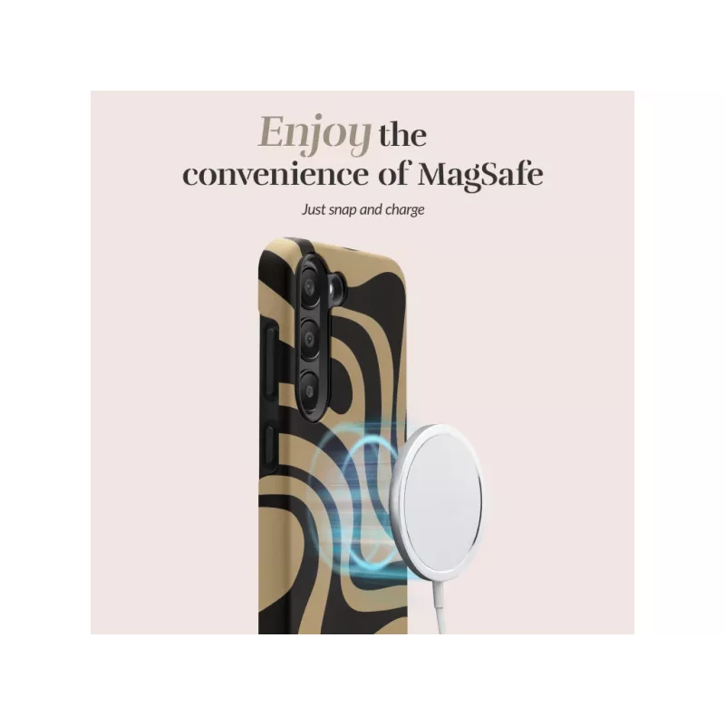 MIO Swirl MagSafe-yhteensopiva kuori Samsung S25 Ultra 5G