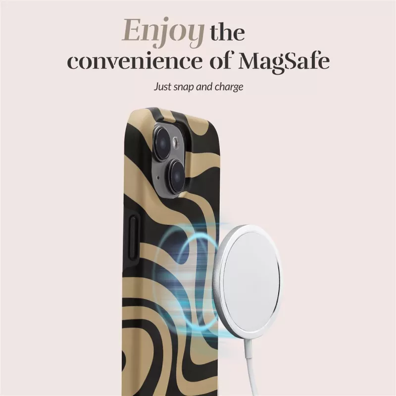 MIO Swirl MagSafe-yhteensopiva iPhone 16 Pro Max -puhelimelle