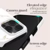 MIO White Marble Magsafe -kotelo yhteensopiva iPhone 16 Plus