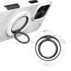 MIO White Marble MagSafe-kuori yhteensopiva sormusteline