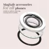 MIO White Marble MagSafe-kuori yhteensopiva sormusteline