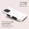 MIO White Marble MagSafe-yhteensopiva iPhone 17:lle
