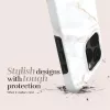 MIO White Marble MagSafe -yhteensopiva iPhone 17 Pro Maxille