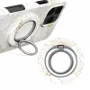 MIO White Roses MagSafe-yhteensopiva sormuspidike