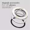 MIO White Roses MagSafe-yhteensopiva sormuspidike