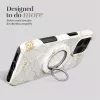 MIO White Roses MagSafe-yhteensopiva sormuspidike