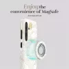 MIO White Roses MagSafe-yhteensopiva sormuspidike