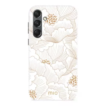 MIO White Roses Magsafe -yhteensopiva kotelo Samsung S24 5G