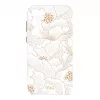 MIO White Roses MagSafe-yhteensopiva kotelo Samsung S25 Plus 5G:lle
