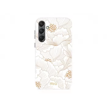 Mio White Roses Magsafe -yhteensopiva kotelo Samsung S25 Ultra 5G