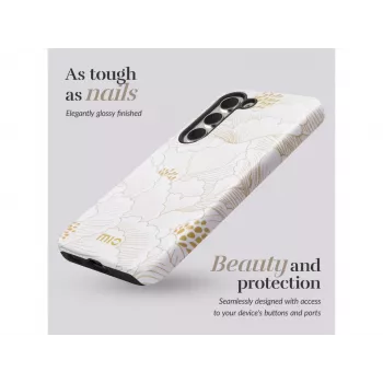 MIO White Roses Magsafe -yhteensopiva Samsung S25 5G