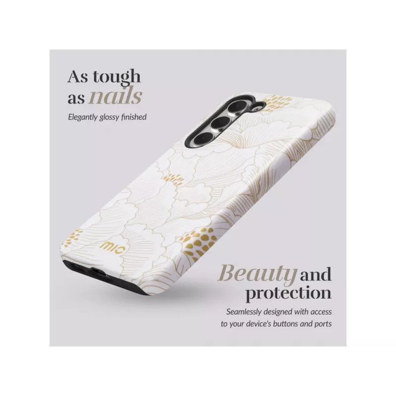 MIO White Roses Magsafe -yhteensopiva Samsung S25 5G