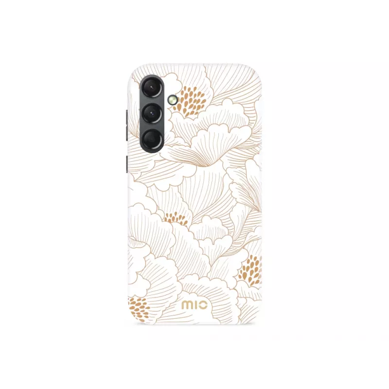 MIO White Roses Magsafe -yhteensopiva Samsung S25 5G