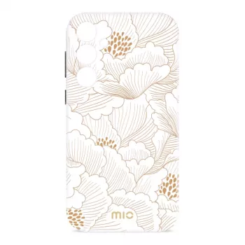 MIO White Roses Magsafe -yhteensopiva Samsung S25 5G