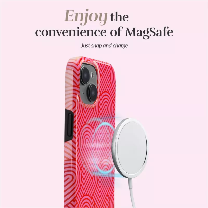 MIO Wild Hearts MagSafe-yhteensopiva iPhone 13/14/15