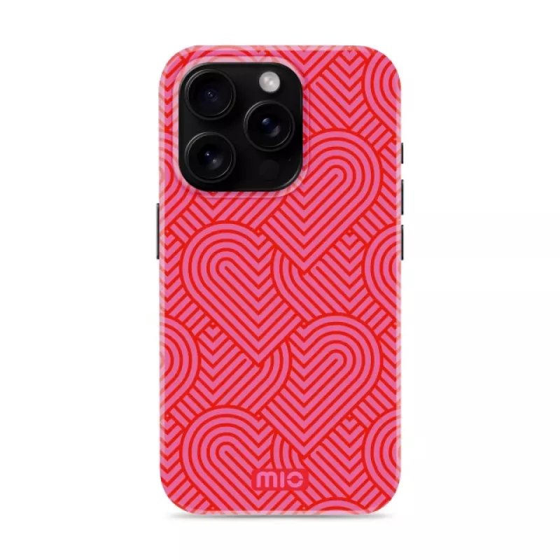 MIO Wild Hearts MagSafe-yhteensopiva iPhone 16 Pro