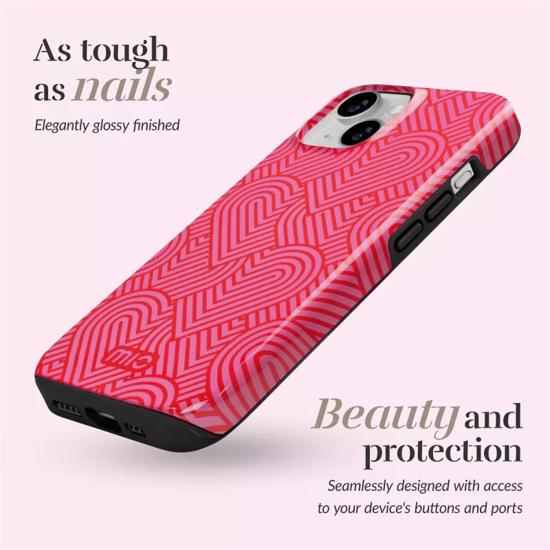 MIO Wild Hearts MagSafe-yhteensopiva iPhone 16 Pro