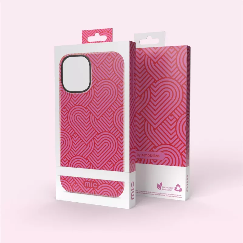 MIO Wild Hearts MagSafe-yhteensopiva iPhone 16 Pro Max -puhelimelle