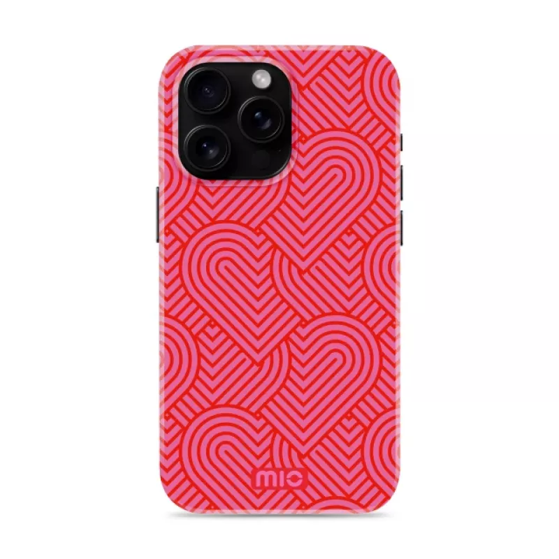 MIO Wild Hearts MagSafe-yhteensopiva iPhone 16 Pro Max -puhelimelle
