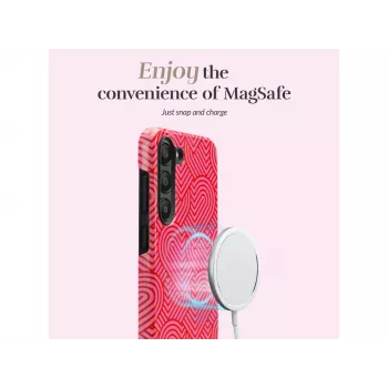 MIO Wild Hearts MagSafe-yhteensopiva Samsung S24 5G:lle