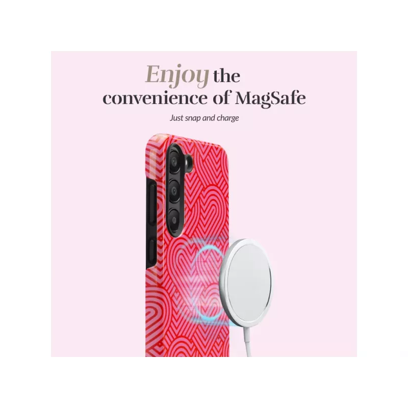 MIO Wild Hearts MagSafe-yhteensopiva Samsung S24 5G:lle
