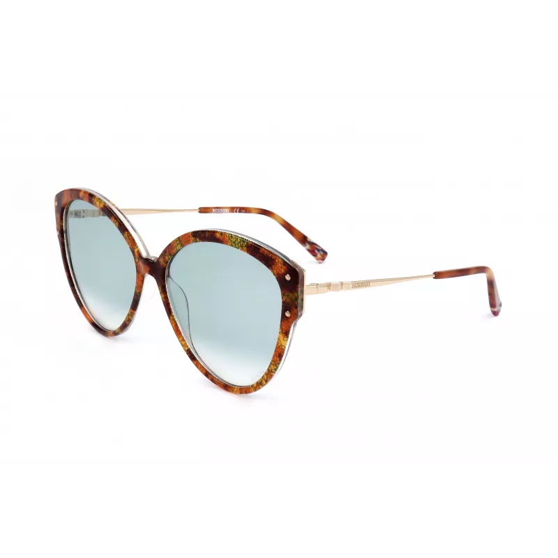 MISSONI naisten aurinkolasit MIS0004S2NL perhonen asetaattikehys UV400