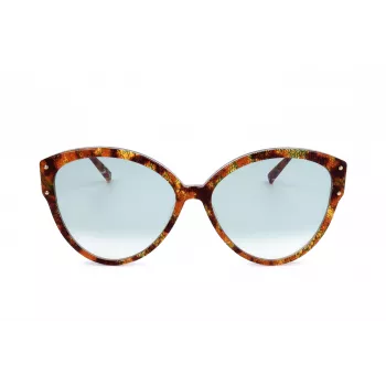 MISSONI naisten aurinkolasit MIS0004S2NL perhonen asetaattikehys UV400