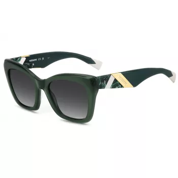 MISSONI naisten aurinkolasit MIS0219S1ED - asetaattikehys, UV400-suoja, 53 mm linssit
