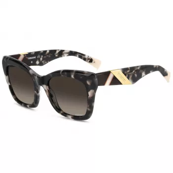 MISSONI naisten aurinkolasit MIS0219SONS 53/20/140 mm asetaattikehys UV400