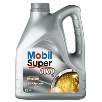 Mobil 1 Super 3000 X1 5W-40 moottoriöljy 4L