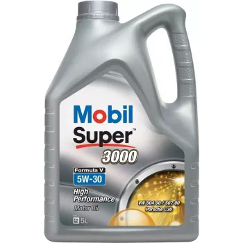 Mobil Super 3000 FV 5W-30 moottoriöljy 5L
