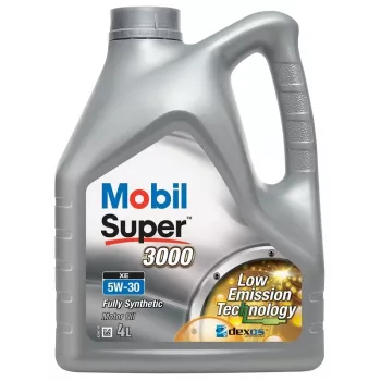Mobil Super 3000 XE 5W-30 moottoriöljy 4L