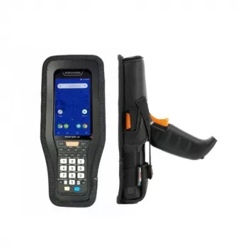 Mobilis Activ+ Pack GUN FR laukku Datalogic Skorpio X5 XLR+:lle olkahihnalla