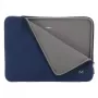 Mobilis Skin kannettavan tietokoneen kotelo 14-16 inch Navy Blue