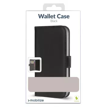 Mobilize Classic Gelly Wallet Book Case Xiaomi Redmi Note 15 5G, musta