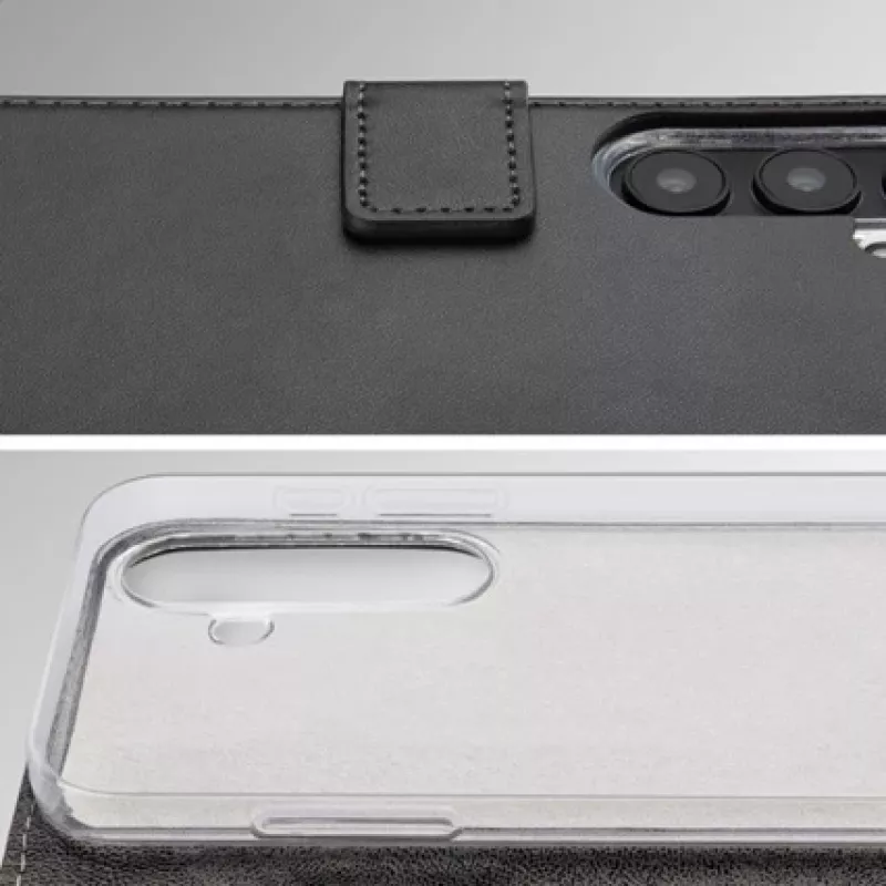 Mobilize Classic Gelly Wallet Book Case Xiaomi Redmi Note 15 Pro 5G, musta